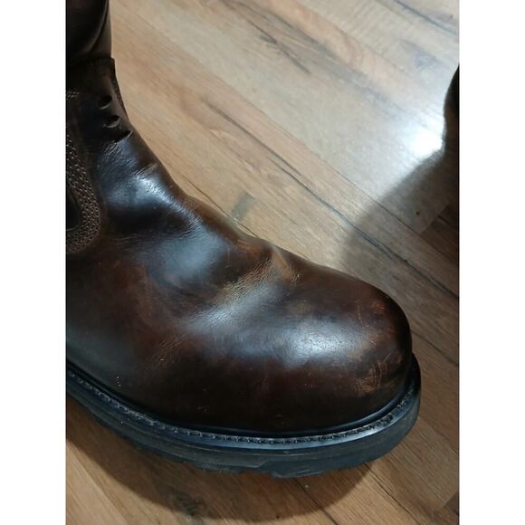 Timberland Pro Boots Pull on 11.5 Wide Steel - Picture 9 of 12